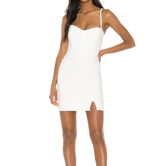 Nookie Dresses & Skirts - White mini dress (Nookie brand)